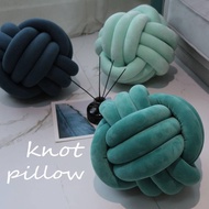 Throw Pillow Plush Doll Ins Popular Knot Ball Knot Ball Ball Knot Ball Throw Pillow Living Room Sofa