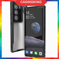 Airbag Fitted For ZTE Axon 40 30 Ultra Case Transparent Bumper Phone Cover for ZTE Axon 30 PRO Ultra