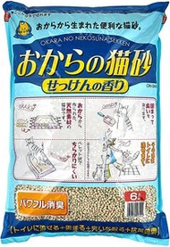 日立 - 肥皂味豆腐貓砂 6L (藍色) [平行進口]