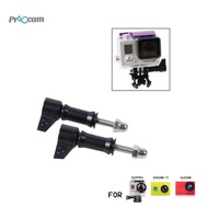 Proocam Pro-F106BK L-Like Screw with tale for Gopro 6 5 4 3 2 1(black)