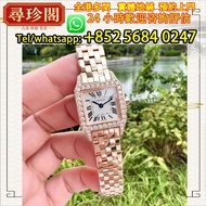 免費評估 實體店鋪：卡地亞 Cartier WF9008Z8 18K玫瑰金原鑲鑽 古董錶，舊手錶，壞手錶，二手錶，陀錶，懷錶，勞力士 rolex,百達翡麗 PATEK PHILIPPE，歐米茄 OME