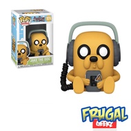 Funko Pop Animation Adventure Time Jake The Dog With Player Vinyl FIgure Collectible 1074