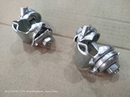 Kerangan Sadel Cakep Klem Clamp Sadel Sepeda 25.4 Mtb Bmx Mini Fixie Balap Penjepit Begel Cagak Tian