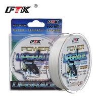 FTK 1PCS 100M Fishing Leader Line Nylon Monofilament Fishing Line For Carp Fly Fishing  cord 4LB-34L