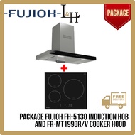 [BUNDLE] FUJIOH FH-5130 Induction Hob 60cm and FR-MT1990R/V Chimmey Cooker Hood 90cm