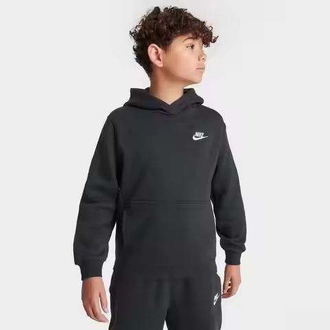 Nike | Kids' Nike Sportswear Club Fleece Pullover Hoodie