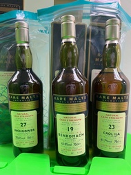 RMS Rare Malts Selection - Benromach, Caol Ila, Inchgower