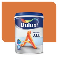 Dulux Ambiance™ All Premium Interior Wall Paint (Fiesta Orange - 30029)