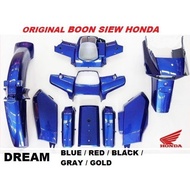 EX5 EX5DREAM 2 BODY COVER SET BSH ORIGINAL HONDA BLACK,BLUE,GOLD,RED,GREY,WHITE,
