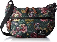 Gregory Satchel (S) 7L 經典小斜孭袋--經典綠花 GARDEN TAPESTRY