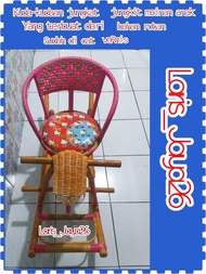 [ Bayar di Tempat ] Kuda kudaaan Rotan / mainan anak / mainan jungkat jungkit / kuda kudaan rotan