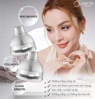 (Chính hãng giá sỉ) kem Face lười thượng hạng Queenie Skin mẫu mới 35g Dưỡng trắng da dưỡng ẩmse