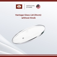 Vantage 34cm Glass Lid without Knob (34cm)