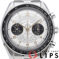 歐米茄超霸系列計時表同軸計時碼錶 43毫米 2024巴黎奧運會 超霸系列東京2020限量版 522.30.43.51.02.001 帶盒保固卡 不鏽鋼男士腕錶 銀色拋光 成色極佳 [二手]