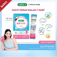 Natur-e GLOTHIEONE Glutathione Next-Gen Brightening Berry Collagen Drink 1 Box - Collagen Powder Dri