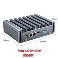 倍控I3-1115G4 I5-1135G7 I5-5200U迷你主機J4125微型nuc電腦I3I5嵌入式工控機雙網串口