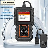 LAKAMIRY Engine/ABS/SRS Diagnostics, CY3001 Professional Elm327 Chip OBD2 Scanner,  High Precision R