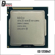 In Xeon E3-1230 v2 E3 1230v2 E3 1230 v2 3.3 GHz Quad-Core CPU Processor 8M 69W LGA 1155