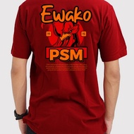 PSM Makassar T-shirt Ewako1915 Edition PSM Makassar Shirt/ Makassar T-shirt/ PSM T-shirt/ PSM Jersey