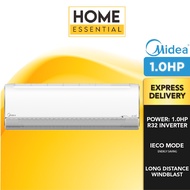 Midea 1.0HP MSFAAU-09CRFN8 Airstill R32 Inverter Air Conditioner | Midea 1.5HP MSFAAU-12CRFN8 | Air cond | Aircond