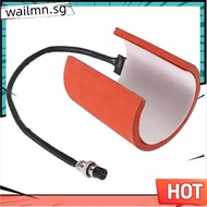 Sublimation Machine Silicone Mug Heating Pad Heat Press Parts for Mugs Printing Press Mold 7.5-9.5CM