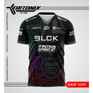 TRITONIX JERSEY BLACKLIST INTERNATIONAL ESPORT BLCK VER.3 / GAME JERSEY BLCK V.3