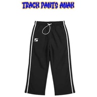 Triplee a Kids - Trackpants Loose Fit Gramic Black Baggy pants for children Black