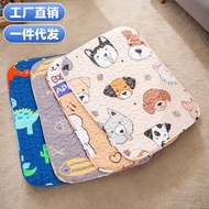 Kennel Dog Mat Sleeping Mat Warm Comfortable Dog Mat Cat Mat Dog Cage Floor Mat Cat Litter