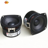 2PC  DIY 3 inch 2.0 full range speaker 5-15W 4 / 8 ohm DQ30TZF-01