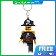 LEGO | ตุ๊กตาพวงกุญแจเรือโจรสลัด Captain Brickbeard จากชุด LEGO Pirate Ship