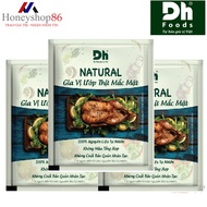 Combo 10 gói Natural Gia vị Ướp Thịt Mắc Mật Dh Foods 10g DHGVT86 HONEYSHOP86