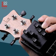 [Lovoski] Ukulele Chord Train Chord Aid Easy Installation Ukulele Teaching Practice Aid