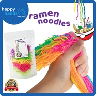 Ramen Noodles Toys for sensory play and fine motor skills stress relieve calming toys Stretch Noodle