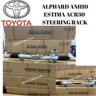 READY STOCK ORIGINAL TOYOTA ALPHARD ANH10/ESTIMA ACR30 STEERING RACK 44200-28561 3 MONTH WARRANTY