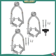 [HellerySG] Square Hole Drill Bit Adapter Or Disassemble for Power Drill Square