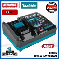 MAKITA BL4020 / BL4025 / BL4040 / BL4050F / BL4080F / DC40RA / DC40RC 40V BATTERY AND CHARGER