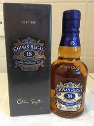 芝華士 18年威士忌 200ml 連盒