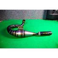 Vespa exhaust pipe left exhaust Pnp super vbb px exclusive vba 150-187cc