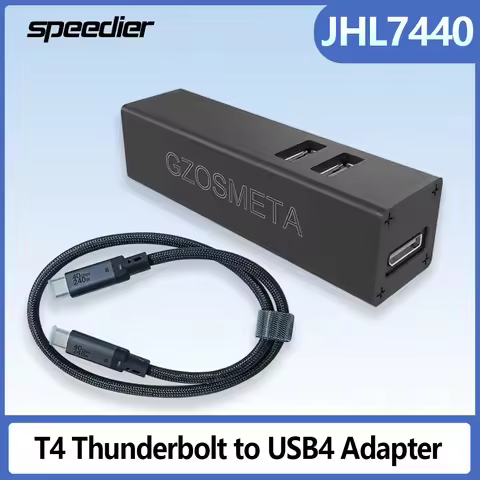 Oculink Thunderbolt USB4 Adapter Notebook External Graphics Card T3/T4 Expansion Dock Oculink Interf