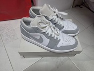 Nike Air Jordan 1 Low Wolf Grey