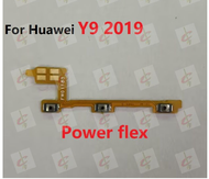 ปุ่มปรับระดับเสียงปุ่มเปิดปิดสำหรับ Huawei Y9 2019