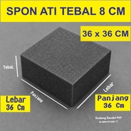 SPONGE EVA/ HEART FOAM/ 8 CM X 36 CM X 36 CM