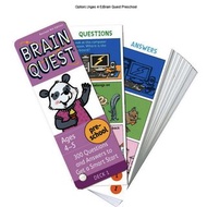 Brain Quest - 益智問答卡片 美國學前全科 4-5歲