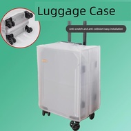 luggage cover luggage cover protector Luggage case protective cover all waterproof notoginseng open 
