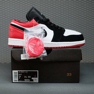 Air JORDAN 1 LOW "BLACK TOE" | Aj1 | Jordan | Unisex |