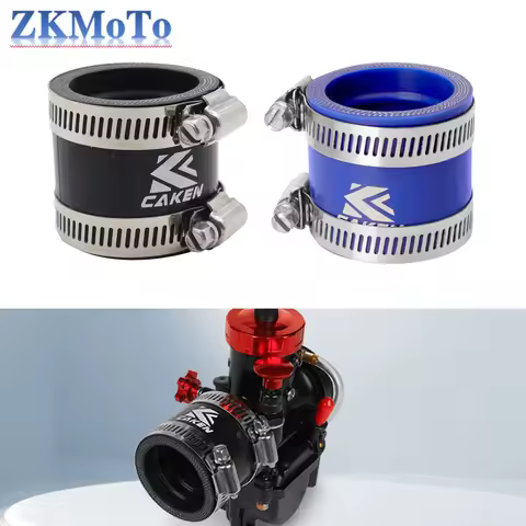 38mm Carburetor Adapter Interface Inlet Pipe Intake For ZSDTRP MIKUNI KEIHIN OKO KOSO PE PWK PE30 PW