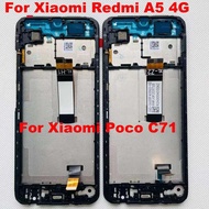 6.88 Original Redmi A5 4G 25028PC03G จอแสดงผล LCD แผงหน้าจอสัมผัสชิ้นส่วนส่วนประกอบอุปกรณ์ดิจิตอลสำห