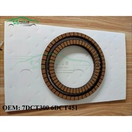 New 7DCT300 6DCT451 Auto Transmission Clutch Plate Repair Kit Friction Kit  Fits for Ford Volvo Grea