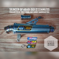 Silincer SJ88 GP Abadi Slim/Old Stainless