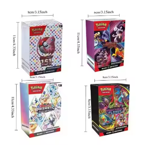 Pokémon Card V10 Booster Bundle Destined Rivals Prismatic Evolutions Scarlet Violet 151 English Boos